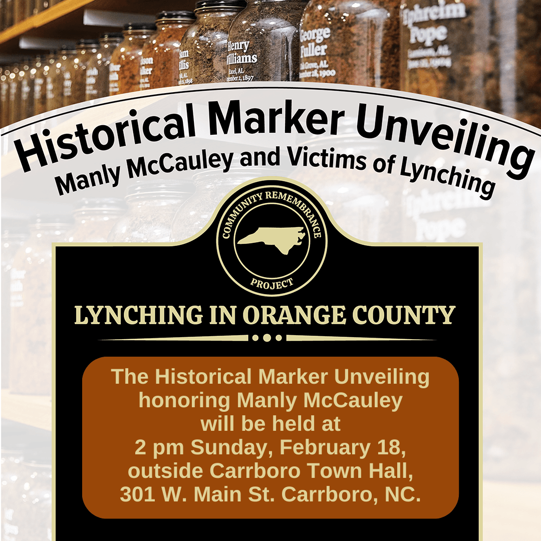McCauley marker unveiling