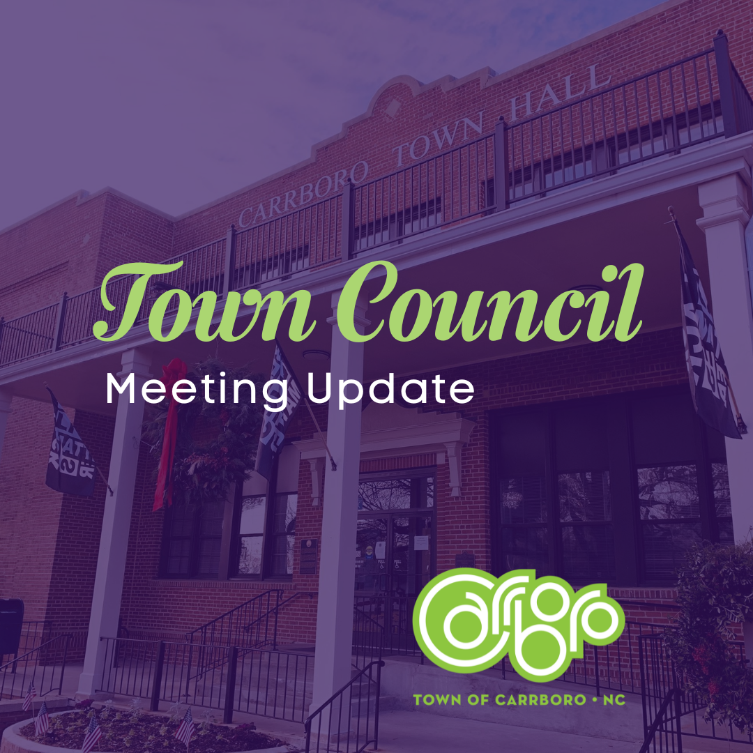 Town Council Update