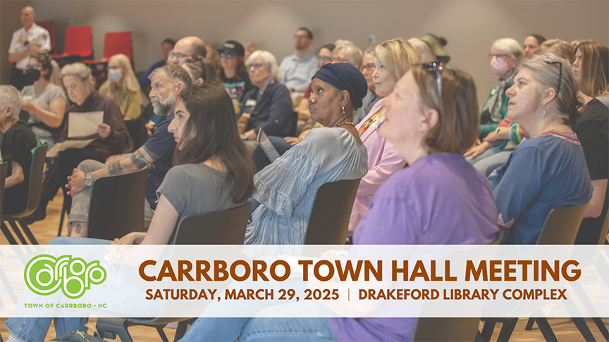 Town Hall Meeting of March 29 2025 