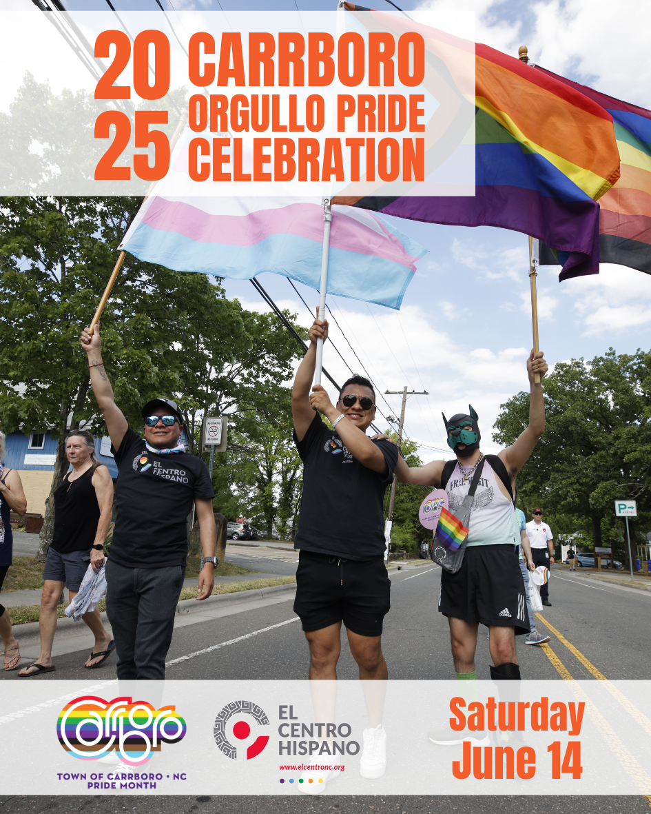 Carrboro Orgullo Latinx Pride