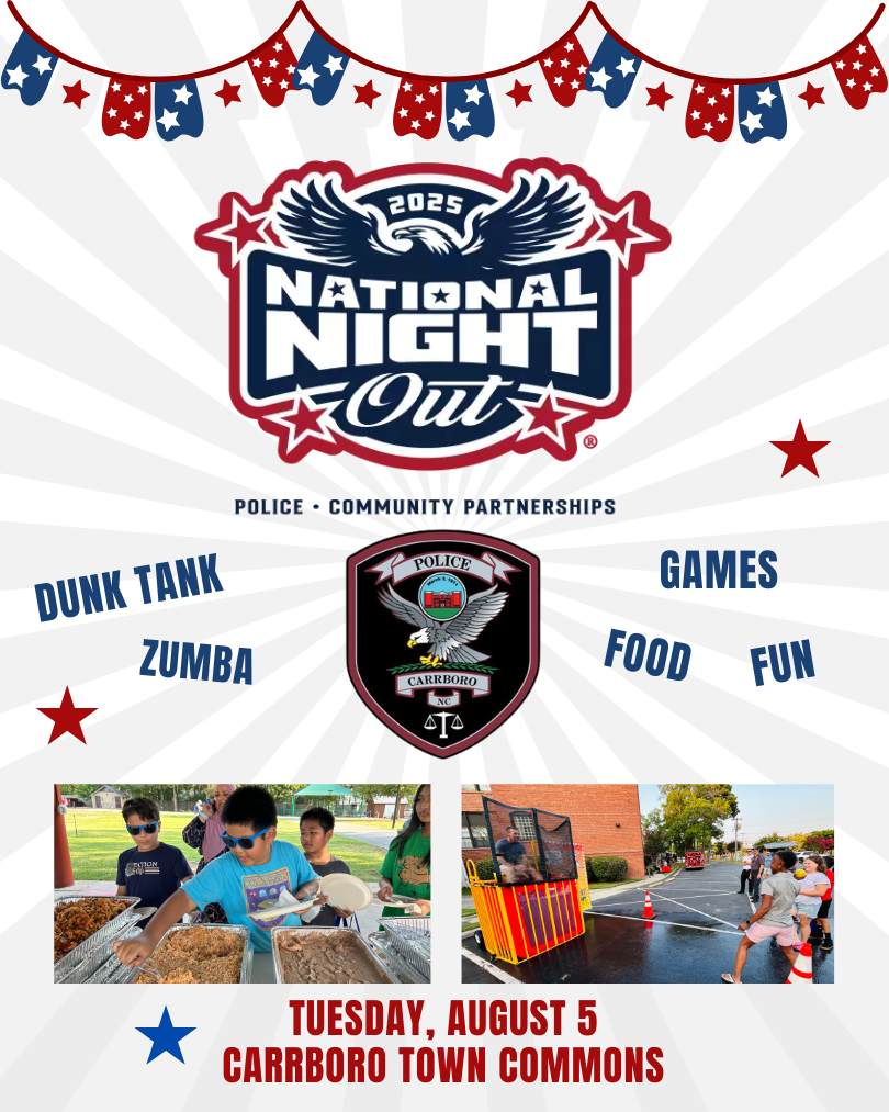Celebrate National Night Out Together!