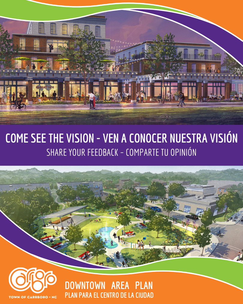 Downtown Area Plan - Come see the vision! 