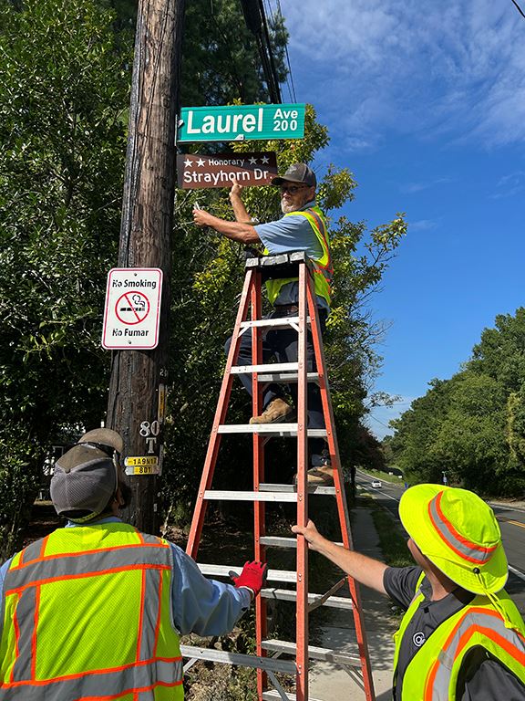 Honorary Strayhorn Drive