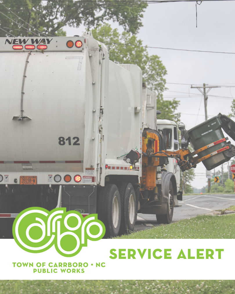 Public Works Service Alert 
