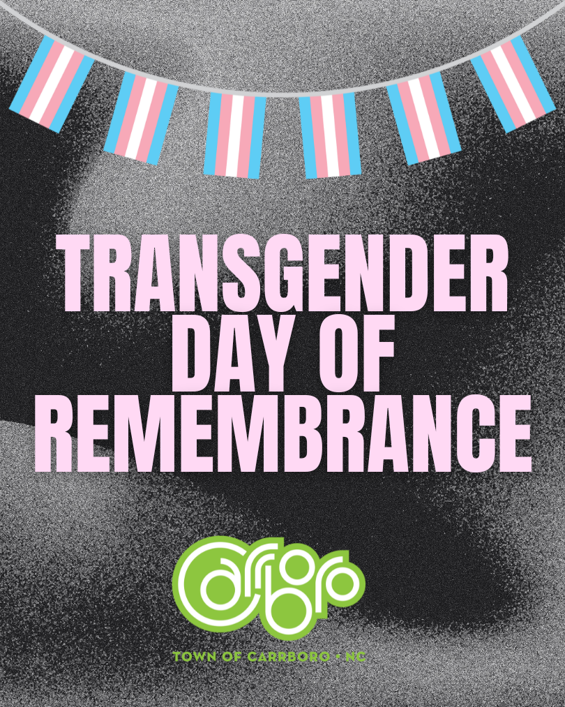 Trans Day of Remembrance graphic 