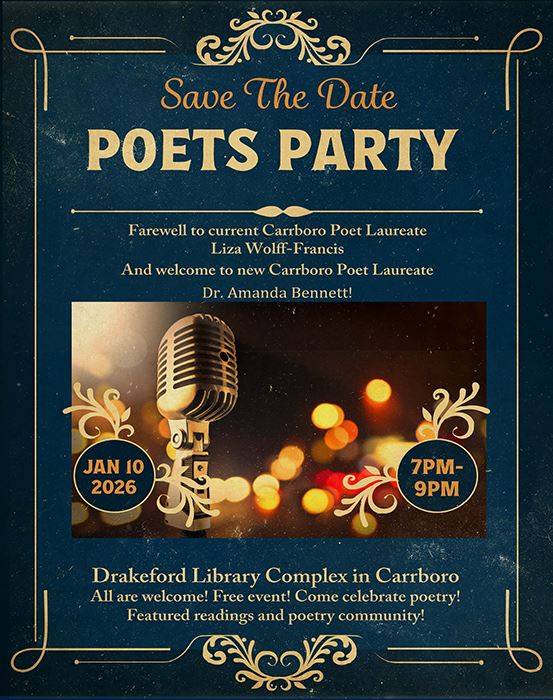 Poets Party 2026 