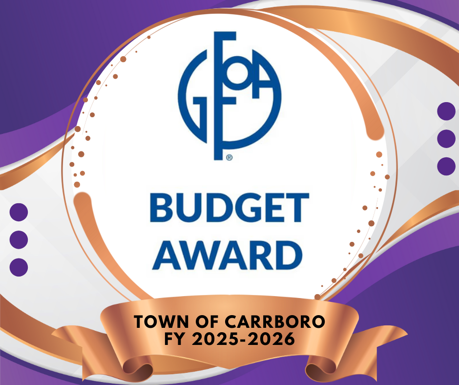 town of carrboro FY 2025-2026 (Facebook Post)