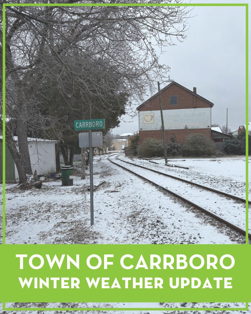 Winter Weather Update