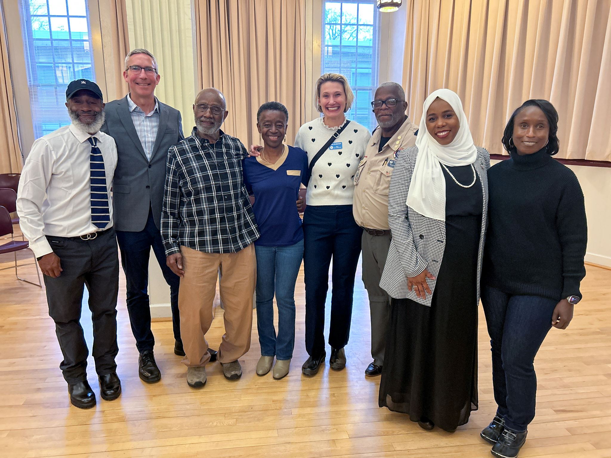 Braxton Foushee Dedication Group